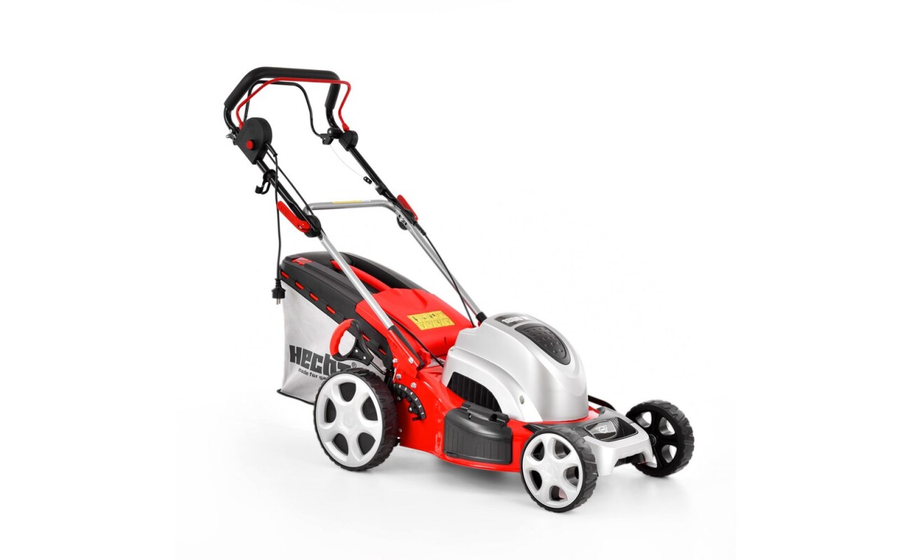 Electric powered rotary lawn mower&nbsp; with steel chassis