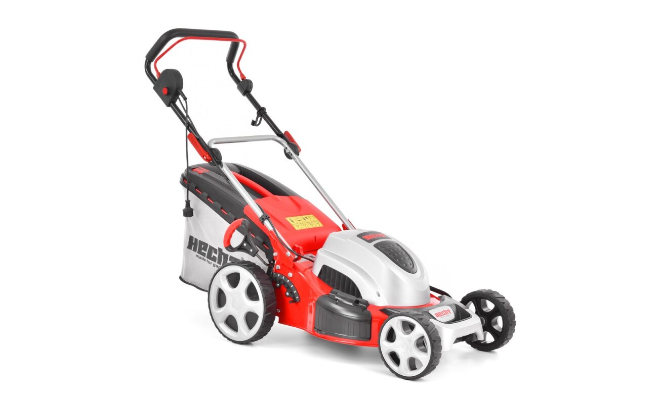 Electric powered rotary lawn mower&nbsp; with steel chassis