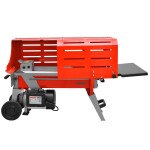 <p>Horizontal electric wood splitter with power 2000 W. Log diameter up to 250 mm. Log length 370 mm Splitting pressure 4 t.</p>