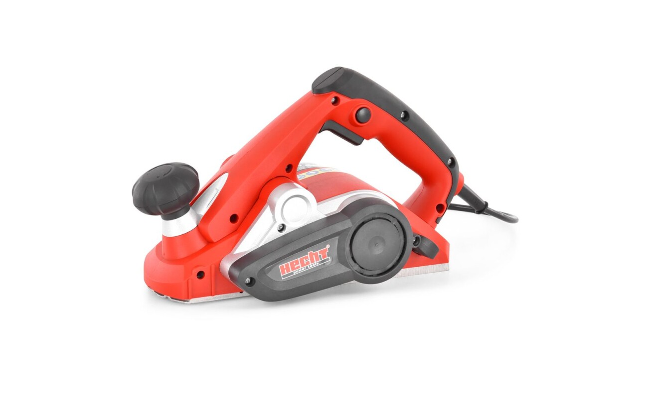 Electric planer with a&nbsp;power of 900 W. No load&nbsp; speed 16000 rpm. Maximum planing width 15 mm