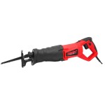 <p>Electric hacksaw. Power consumption 850 W. No load speed 0 - 2800 rpm. Cutting depth 140 mm (wood)