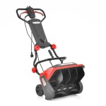<p>Single stage electric snow thrower. Power input 1800 W. Working width 36 cm