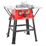 <p>Table circular saw. Blade diameter 254 mm. Cut at 90 ° 87 mm