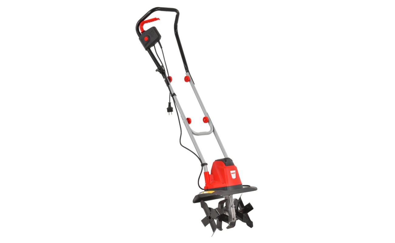 Electric tiller. Working width 32 cm. Power input 750W. Blade diameter 20