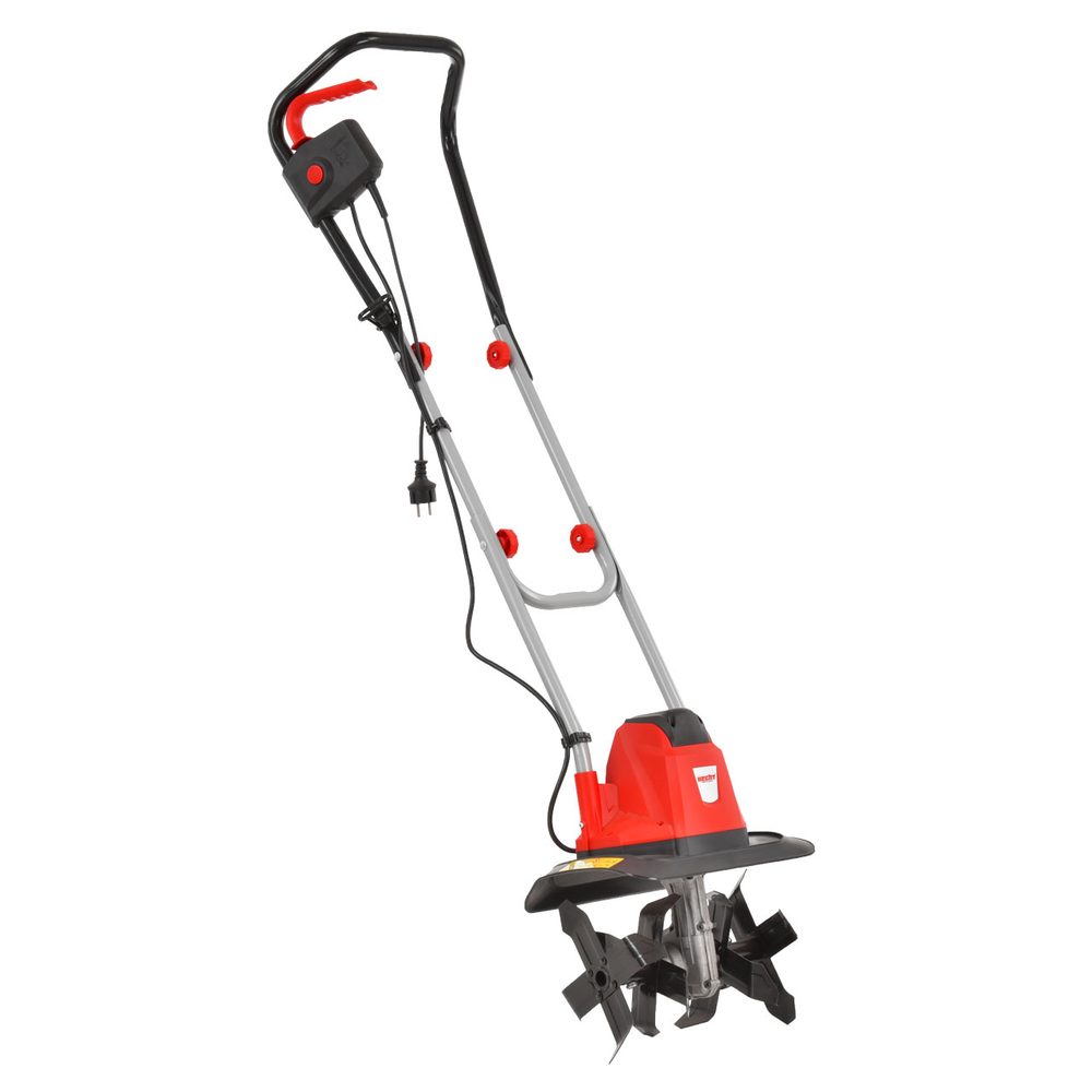 Electric tiller - HECHT 732 Electric tiller. Working width 32 cm. Power input 750W. Blade diameter 20