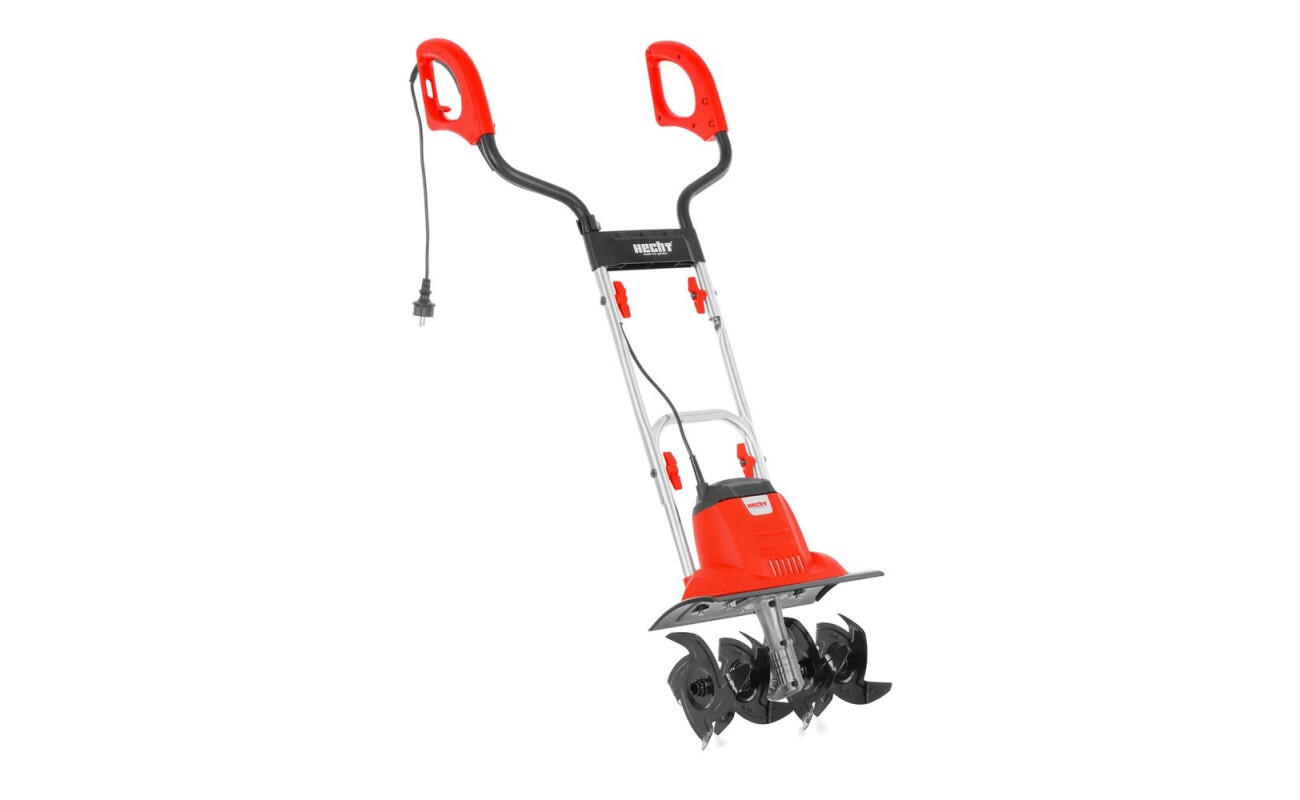 Electric tiller. Power input 1000W. Working width 36