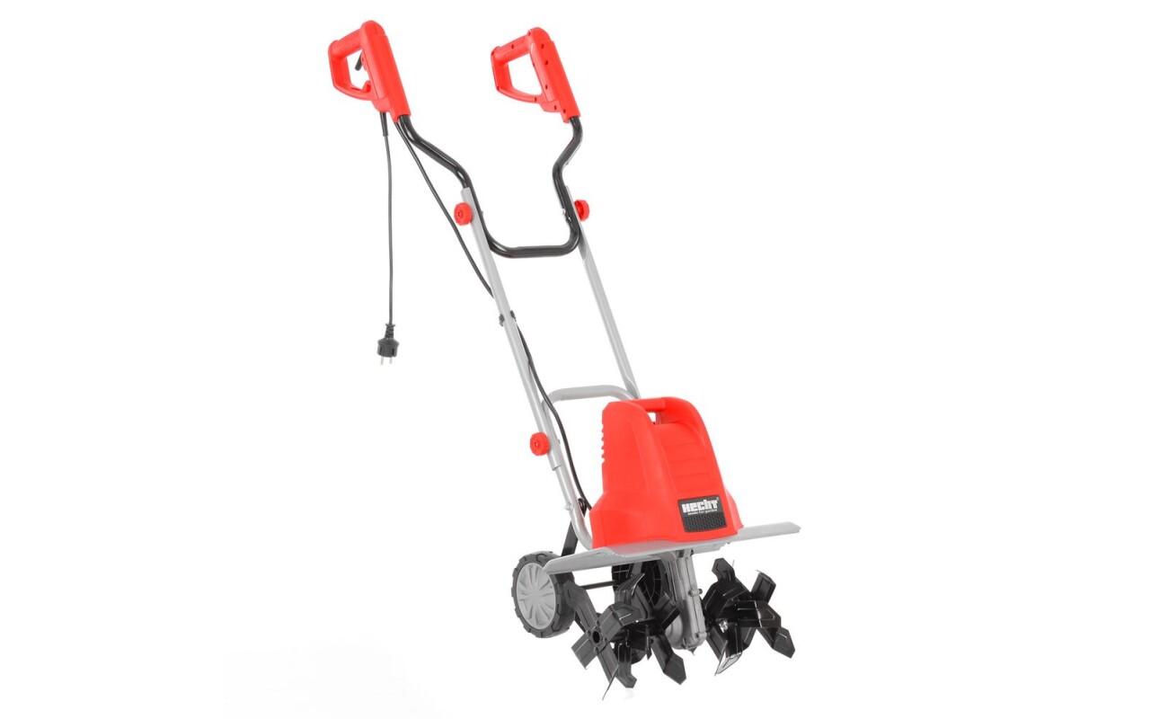 Electric tiller. Power rating 1500W. Working width 40 cm / 6 knives.  