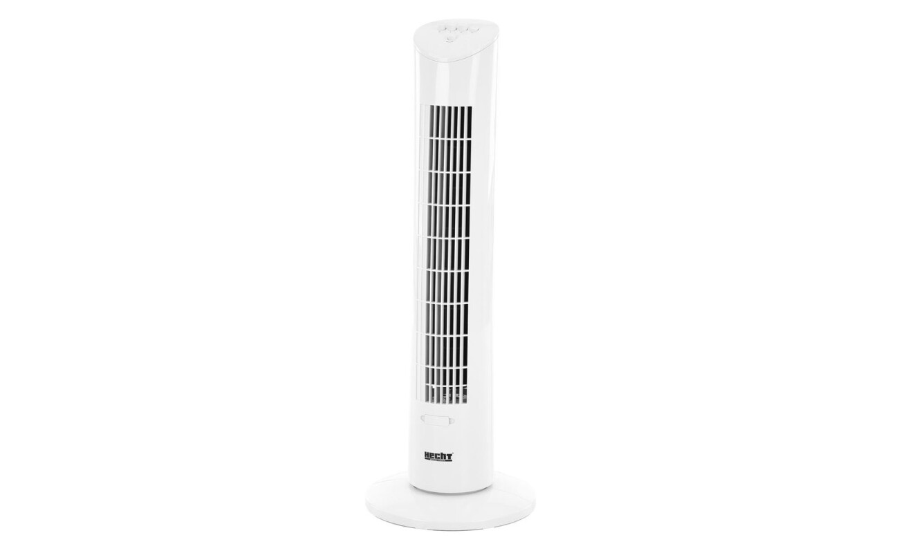 Electric column rotary fan. 3 ventilation speeds