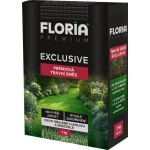 <p>FLORIA Exclusive Grass Seed Mix is composed of selected premium grass varieties. For establishing a high-quality and resilient lawn.</p>