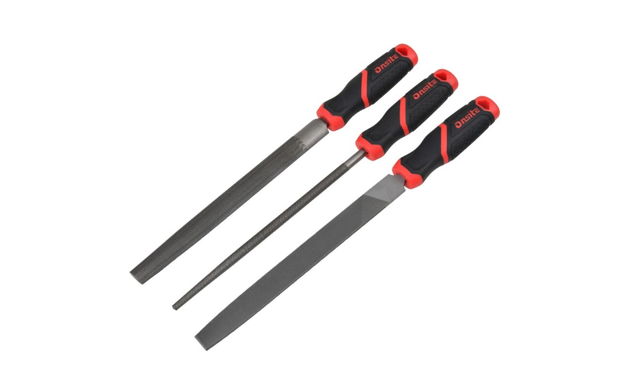 A set of 3 files suitable for working with metals
