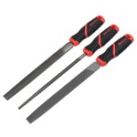 <p>A set of 3 files suitable for working with metals