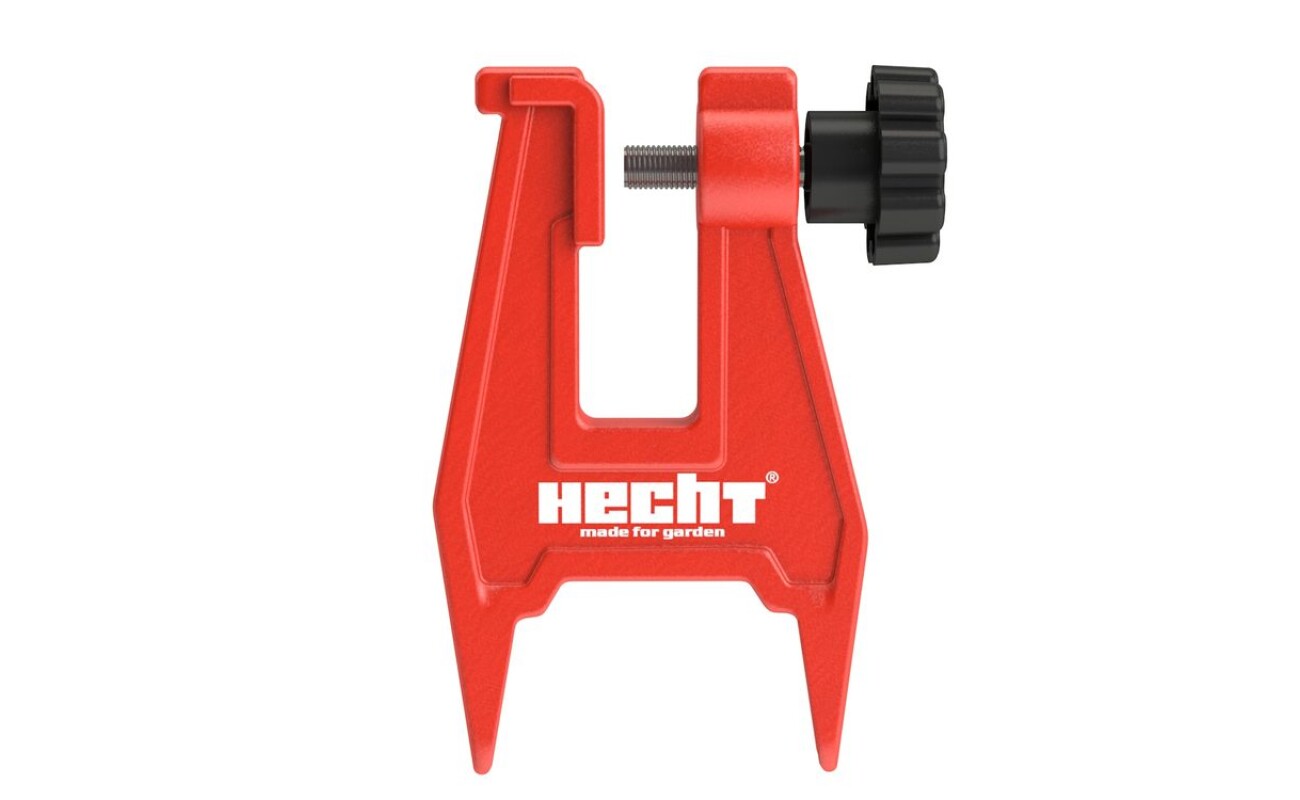 Holder suitable for sharpening saw chains.