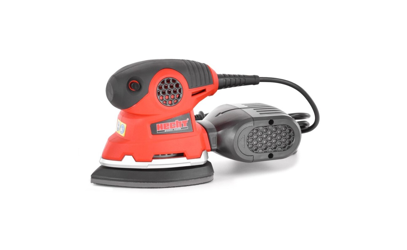 Electric powered grinder. Sandpaper