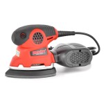 <p>Electric powered grinder. Sandpaper