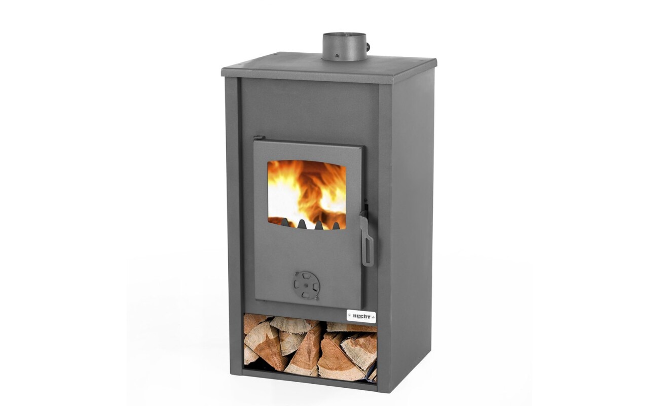 The HECHT PRECIS fireplace stove with heat exchanger is the ideal choice for heating your home. They offer high combustion efficiency