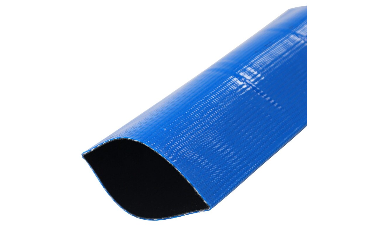 Very flexible flat discharge hose TOP FLAT STRONG 3" - 10 m. Suitable for HECHT 3681