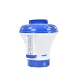 <p><span class="Y2IQFc" lang="en">Floating tablet dispenser for swimming pools for tablets 20g / 200g with a thermometer.</span></p>