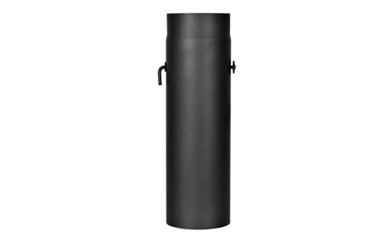 Flue pipe with damper 0