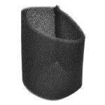 <p>Foam filter for industrial vacuum cleaners HECH 8215
