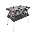 <p><span class="VIiyi" lang="en"><span class="JLqJ4b ChMk0b" data-language-for-alternatives="en" data-language-to-translate-into="cs" data-phrase-index="0">Lightweight and portable universal workbench. Extremely durable working desk. </span><span class="JLqJ4b ChMk0b" data-language-for-alternatives="en" data-language-to-translate-into="cs" data-phrase-index="2">The package contains two 12 "/ 30 cm clamps. Maximum load capacity 453 kg. Weight 11