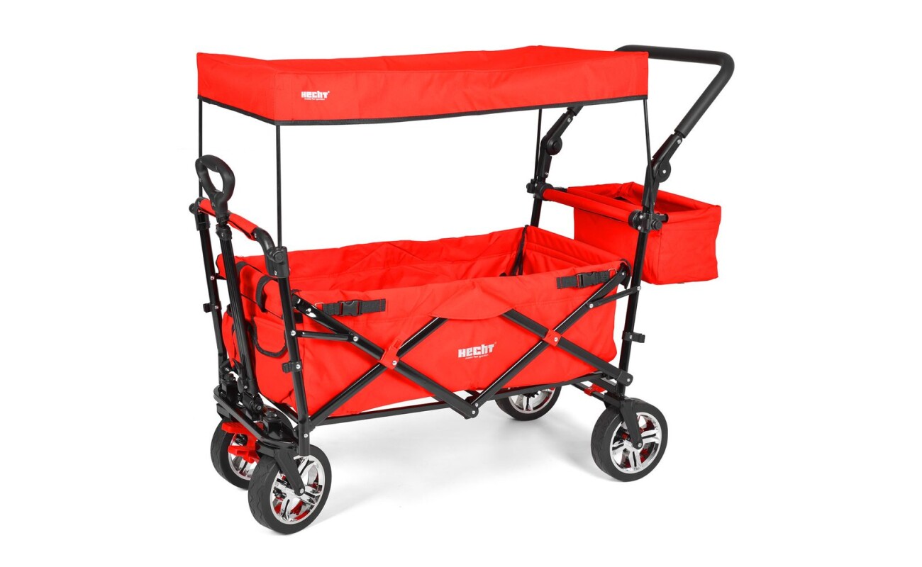 The leisure trolley is a great tool for family trips