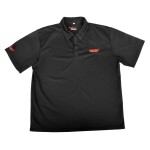 <p>Functional t-shirt HECHT. Size S. Functional t-shirt with short sleeves and a collar. Material polyester.</p>
