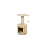 <p>Cat scratcher GINGER - dimesions (L x&nbsp;W&nbsp;x&nbsp;H): 30 x&nbsp;30 x&nbsp;57 cm. Made of plush and sisal rope.</p>