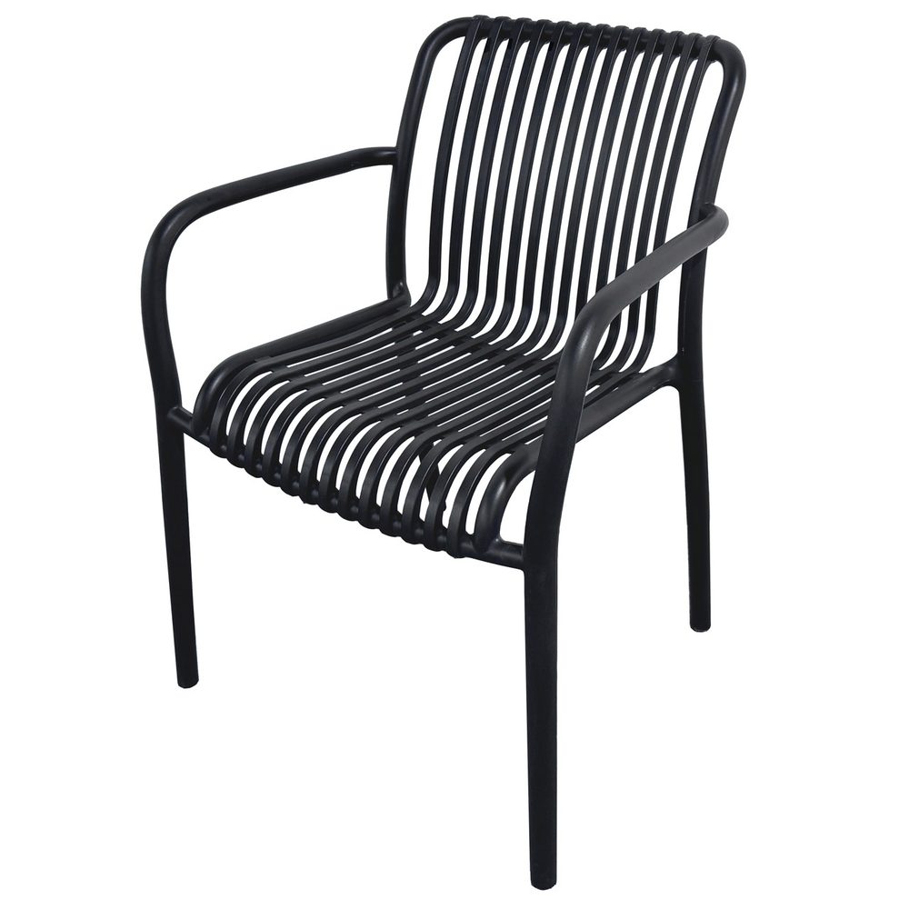 Garden Chair - HECHT RIVA CHAIR HECHT RIVA garden chair measuring 54 × 57.5 × 79.5 cm with a maximum load capacity of 160 kg