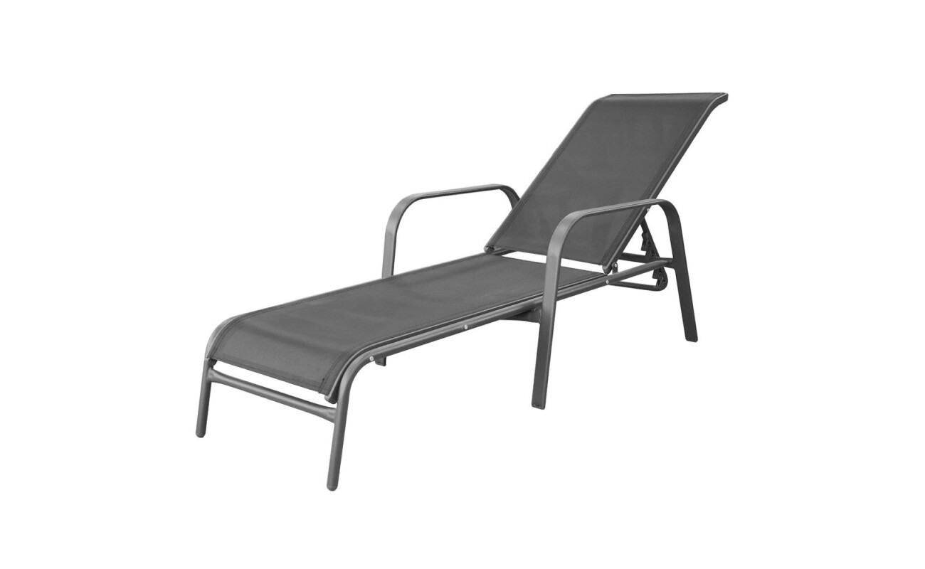 The luxurious HECHT CLAUDIA LOUNGER garden lounger is the ideal choice for relaxation in your garden or terrace. The lounger is made of high-quality steel and aluminum profiles