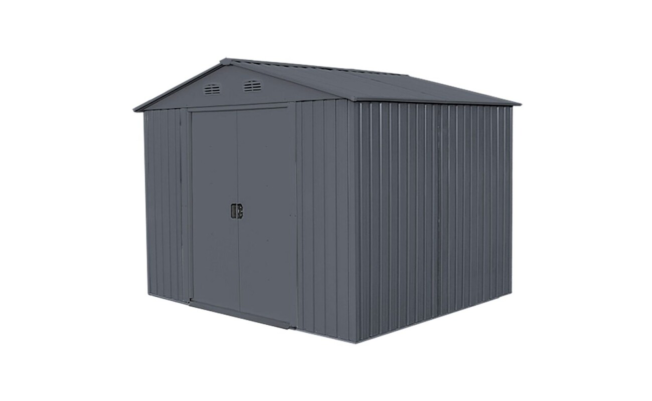 Dimensions (l x w x h): 355 x 291 x 172 cm. Dimensions including roof overhang (l x w x h): 367 x 301 x 214 cm. 20% thicker material than that used by most competing products.