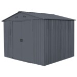 <p>Dimensions (L x W x H): 248 x 248 x 208 cm. Dimensions including roof overhang (L x W x H): 260 x 258 x 208 cm. 20% stronger material than that used by most competing products.</p>