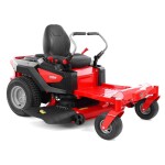 <p>The HECHT 5108 is a powerful zero-turn garden rider with a Loncin 16.8 HP engine