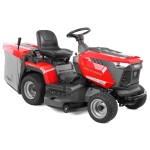 <p>Powerful twin-cylinder garden tractor for large areas.</p>