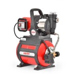 <p>Garden waterworks suitable for pumping clean water. Power 1100 W. 20 l tank. Max. discharge 45 m. Max. transport volume 4600 l/hr.</p>