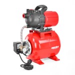 <p>Garden waterworks suitable for pumping clean water. Power 800 W. 20 l tank. Max. discharge 38 m. Max. transport volume 3200 l/hr.</p>