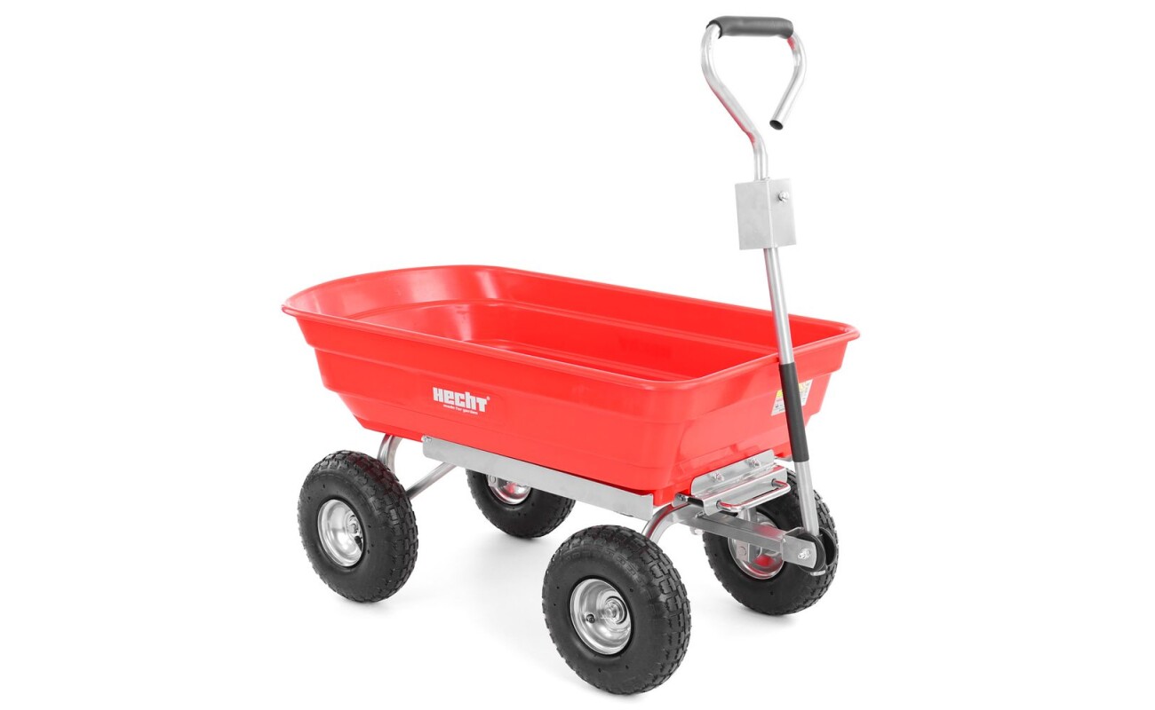 Tactor trailer HECHT compatible with HECHT 5114