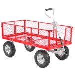 <p>Multifunctional trolley for work not only in the garden. It is equipped with a detachable handle