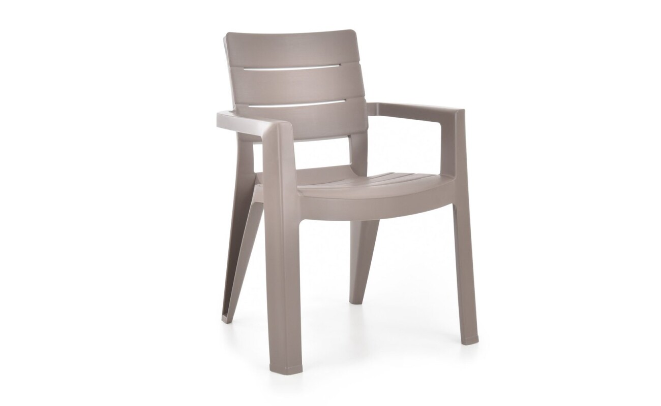 Garden chair made of reinforced plastic. 