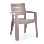 <p>Garden chair made of reinforced plastic. </p>