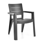<p>Garden chair made of reinforced plastic.</p>