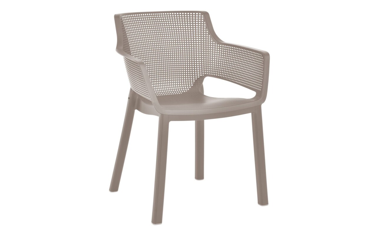 Made of very durable plastic. Very easy to maintain and clean. Resistant to adverse weather conditions and UV radiation.