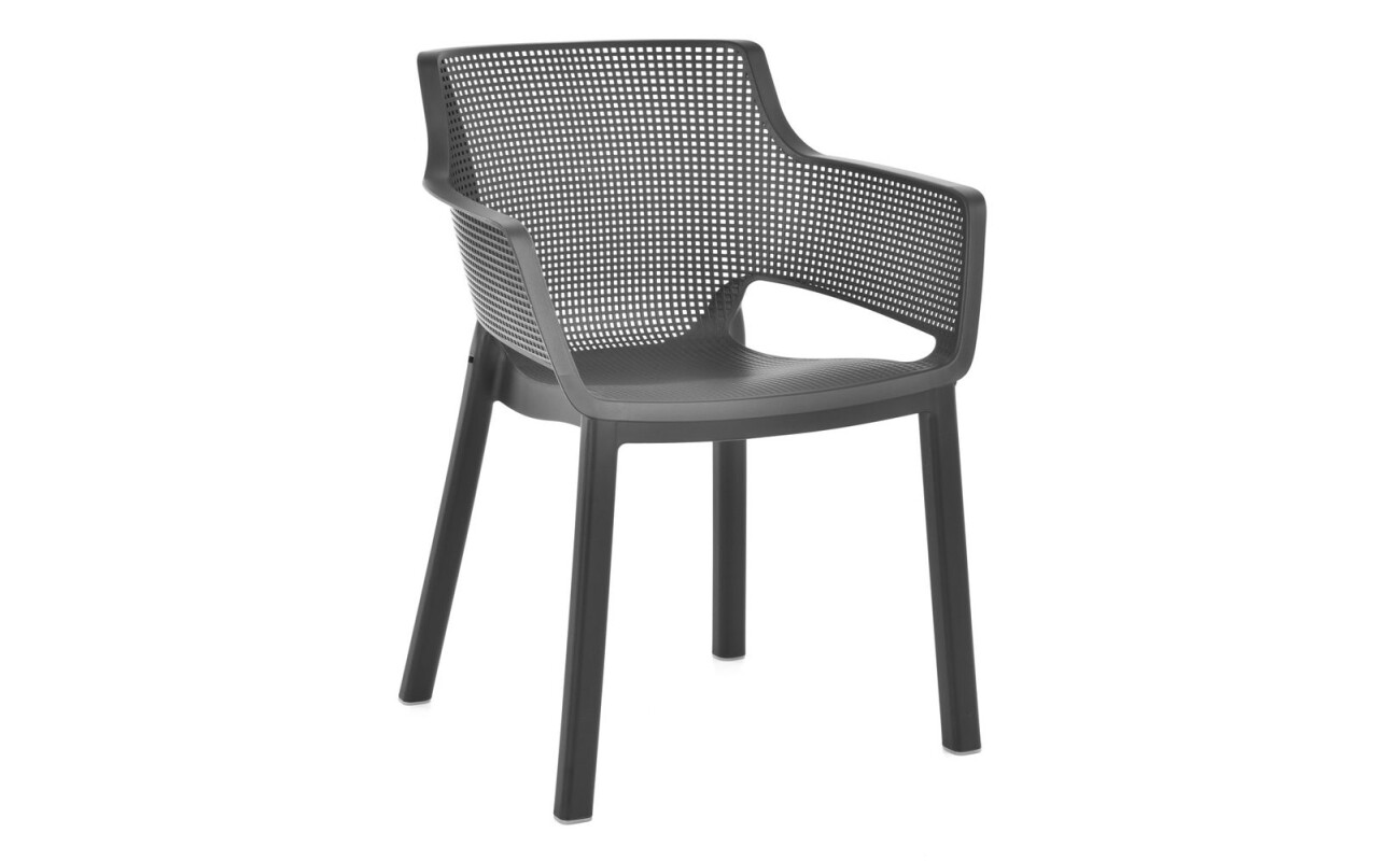 Made of very durable plastic. Very easy to maintain and clean. Resistant to adverse weather conditions and UV radiation.