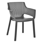 <p>Made of very durable plastic. Very easy to maintain and clean. Resistant to adverse weather conditions and UV radiation.</p>