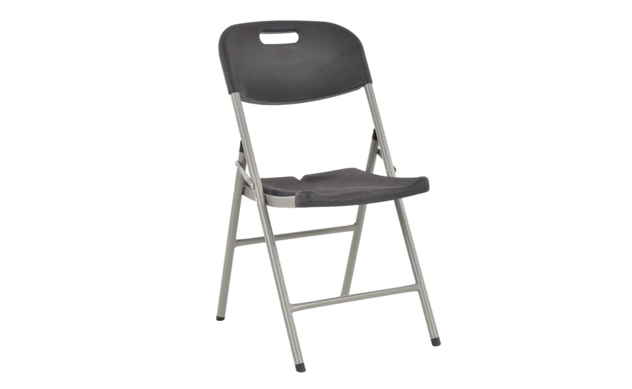 Made of steel-aluminium profiles with comaxit coating. The surface of the chair is made of highly durable plastic. Max. load capacity 120 kg.