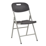 <p>Made of steel-aluminium profiles with comaxit coating. The surface of the chair is made of highly durable plastic. Max. load capacity 120 kg.</p>