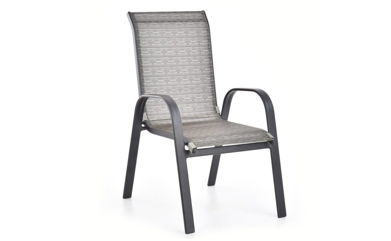Made of steel-aluminum profiles with Komaxit surface treatment. Suitable for exteriors and interiors. Max. load capacity 120 kg. W 58 × D 74 × H 97 cm.