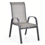<p>Made of steel-aluminum profiles with Komaxit surface treatment. Suitable for exteriors and interiors. Max. load capacity 120 kg. W 58 × D 74 × H 97 cm.</p>