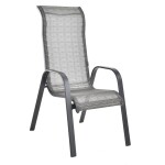 <p>Made of steel-aluminum profiles with Komaxit surface treatment. Suitable for exteriors and interiors. Max. load capacity 120 kg. W 57 × D 86 × H 111 cm.</p>