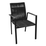 <p>Made of aluminum profiles with Komaxit treatment. The surface of the table is made of highly durable polypropylene. Suitable for humid environments. Suitable for exteriors and interiors.</p>
