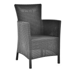 <p>Made of very durable plastic. Very easy to maintain and clean. Resistant to adverse weather conditions and UV radiation. Max. chair load 120 kg.</p>